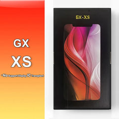 GX Series OLED For iPhone X XS 11 12 13 14 Pro Max Plus Mini LCD Display Touch Screen Digitizer Assembly Replacement