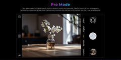 HOTWAV Note 15 Pro Mobile Phone Android 14 6.6'' HD+ 12(4+8)GB 128GB Cellphone 13MP 5160mAh 8.9mm Ultra-Thin Smartphone