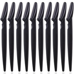 3/4/10Pcs Eyebrow Trimmer Face Blade Shaver Portable Eye Brow Epilation Hair Removal Safety Eyebrow Cutting Woman Makeup Tools