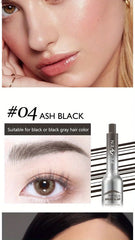 1 PC 3D Eyebrow Gel Dyeing Cream with Brush Long-lasting Air-cushion Dye Brows Tint Long-lasting Natural Makeup Eyebrow Enhancer