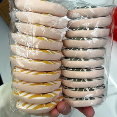 Super Thick Cosmetics Puff Large Size Concealer Foundation Sponge Cushions Wet Dry Use Face Beauty Makeup Puffs Tools XL