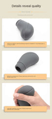 Non-Slip Silicone AT Gear Shift Knob Cover Universal Car Manual Gear Shift Protective Covers Sleeve Auto Accessories Interior