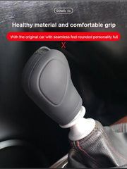 Silicone Car Shift Knob Cover DSG Gears Anti-Slip Design For Car Interior