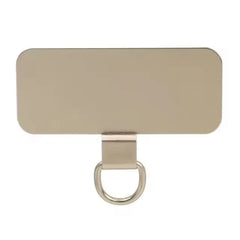 1/4 pcs Universal Metal Phone Lanyard Gasket Patch Durable Ultra Thin Mobile Phone Sling Rope Card Clip Strap Hang Cord Tab