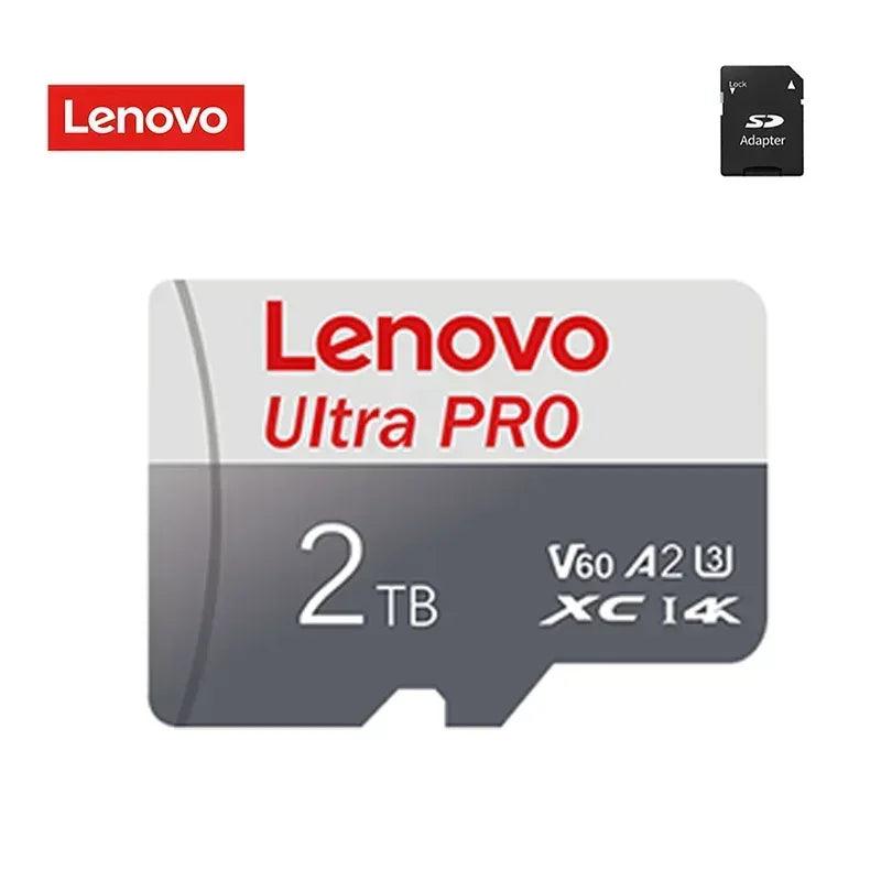 Lenovo Ultra PRO microSD card, 2TB V60 A2, XCI 4K