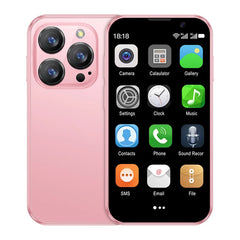 SERVO 16SE Mini Smartphone 16GB ROM Android 9.0 Wifi Dual SIM Standby Play Store 3G WCDMA 3.0"Little Smart Cellphone New Version