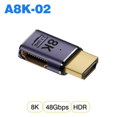 محول كابل HDMI 2.1 من UGOURD، محول من mini micro hdmi إلى HDMI 2.1 بسرعة 48 جيجابت في الثانية، 8K60HZ، 4K120HZ، لأجهزة العرض عالية الدقة، PS4، PS5، الكمبيوتر المحمول، الكمبيوتر الشخصي