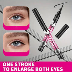 12 PCS Hot Make Up Ultimate Black Liquid Eyeliner Long-lasting Waterproof Eye Liner Pencil Pen Nice Makeup Cosmetic Beauty Tools