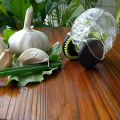 Kitchen Gadget Tool Garlic Chopper Wheel Garlic Mincer Roller Kitchen Aid Garlic Hand Crusher Kitchen Items Outils Cuisine