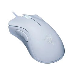 ماوس الألعاب السلكي الأصلي Razer DeathAdder Essential بدقة 6400 نقطة في البوصة مع مستشعر بصري و5 أزرار مستقلة لأجهزة الكمبيوتر المحمولة واللاعبين