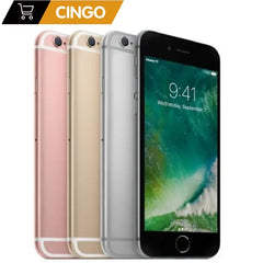 هاتف Apple iPhone 6s مفتوح بذاكرة وصول عشوائي 2 جيجابايت وذاكرة قراءة فقط 16/64/128 جيجابايت ونظام تشغيل IOS A9 ثنائي النواة وكاميرا بدقة 12 ميجابكسل وشاشة IPS LTE