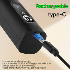 MINI Coffee Frother USB Rechargeable 3 Speeds Foam Maker Coffee Milk Mixer Electric Handle Blender Egg Beater Hot Cooking Tools