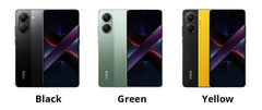Global Version POCO X7 Pro Smartphone Dimensity 8400-Ultra 6000mAh 90W HyperCharge 6.67" AMOLED display NFC Xiaomi HyperOS 2