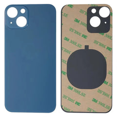 Back Glass+3M glue For IPhone 13-13 Mini Back Cover Glass Fast Replacement Housing Battery Cover Big Hole Rear Glass