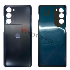Good Quality 6.8" For Motorola Moto G200 Battery Cover Door Rear Glass Housing Case Repair Parts New For Moto G200 5G Back Cover