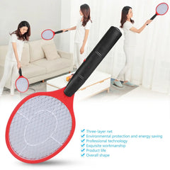 Electric Mosquito Swatter Cordless Battery Power Electric Fly Mosquito Swatter Bug  Racket Insects Killer