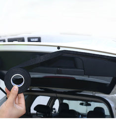 15M Heat-resistant Adhesive Cloth Fabric Tape For Car Auto Cable Harness Wiring Loom Protection Mute To Eliminate Abnormal Noise