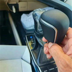 Genuine Lever Gear Stick Shift Knob Head For Toyoto Avalon Camry xv70 Corolla Levin 2018 2019 2020 Leather Gearshift Head