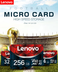 New Original Lenovo Micro SD Card 2TB 1TB 512GB High Speed Memory Card 256GB 128GB Class TF Card for Drone Equipment Audio PC