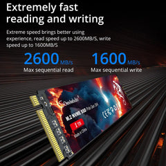SomnAmbulist SSD M2 NVME 128GB 256GB 512GB 1TB SSD M.2 2280 PCIe 3.0 محرك أقراص ذو حالة ثابتة داخلي لأجهزة الكمبيوتر المحمولة وسطح المكتب ووحدة التحكم في الألعاب