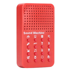 Funny Sound Effects Machine Funny Sound Maker Machine with 16 Sound Effects Portable Electronic Novelty Funny Noise Maker