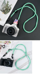Camera Shoulder Strap Lanyard Universal for Nikon Panasonic Canon Leica Sony Pentax Fujifilm  Neck Strap A7M4 A7C Fuji XT20 XS10