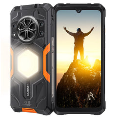 Android 15 Смартфон Cubot King Kong Power 5, 6.88" 120Hz Screen, 15300mAh Battery, 16GB RAM (6+10) 128GB ROM,MTK G100 5W Speaker