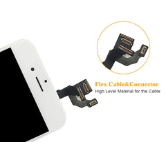 Full Set LCD For iPhone 6 A1586 Display Touch Screen Digitizer Full Assembly 6G Ecran Replacement With Home Button Front Camera
