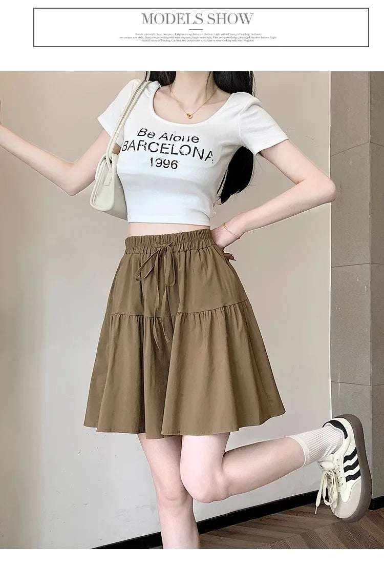 Ice Silk Thin Breathable Large Size Slimming Wide Leg Five-Quarter Pants Women Summer High Waist Qui Dry orts Casual Pant...