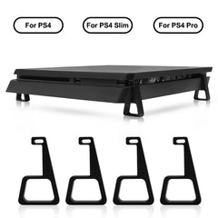 TECTINTER Cooling Horizontal Version Holder Stand For PS4 /Slim /Pro Console Accessories Anti-Slip Base Flat-Mounted Bracket