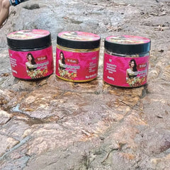 Cambodia Yi Chen Brightening Tri-Pack | Coffee+Bean+Khmer Herbal Scrub & Body Lotion
