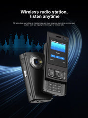 SERVO N95 PRO Mini Sliding Mobile Phone 2 SIM Standby Cellphone Magic Voice Speed Dial Call Recording Flashlight 2.0" Telephones