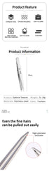 Eyebrow Tweezer 1 Piece Colorful Hair Beauty Fine Hairs Puller Stainless Steel Slanted Eye Brow Clips Removal Makeup Tools