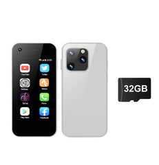 هاتف SERVO KING5000 الذكي المصغر بنظام أندرويد 3G WCDMA 2 SIM في وضع الاستعداد شاشة 2.5 بوصة 2 جيجابايت ذاكرة وصول عشوائي (RAM) هاتف محمول جيب أصلي هدايا للأصدقاء