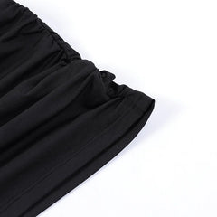 Backless Sexy Off Shoulder Halter Tank Tops Women Vintage Sleeveless Crop Top Y2K Clothes Club Female Casual Summer