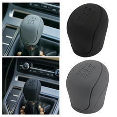 6 Color Gear Shift Non Slip Grip Handle Case Silicone Gear Shift  Knob Cover Automobiles Gear Shift Collars Car Accessories