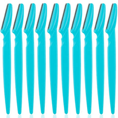 3/4/10Pcs Eyebrow Trimmer Face Blade Shaver Portable Eye Brow Epilation Hair Removal Safety Eyebrow Cutting Woman Makeup Tools