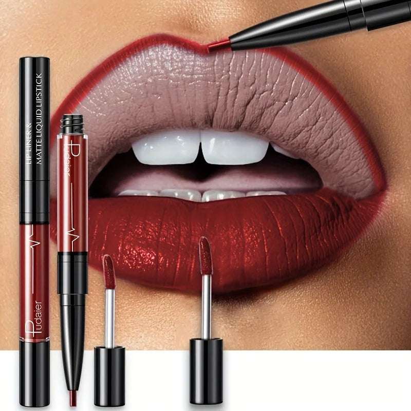 Ultra-Precise Waterproof Lip Liner - Lip Liners with High Pigment, Smooth, Sweatproof, Long-Lasting Wear for Perfect Lip Contour