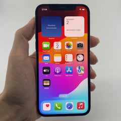 هاتف iPhone 12 pro 128GB/256GB ROM مفتوح، هاتف ذكي، Face ID، شاشة OLED مقاس 6.1 بوصة، كاميرا A14 بدقة 12 ميجابكسل، هاتف محمول iphone 12pro