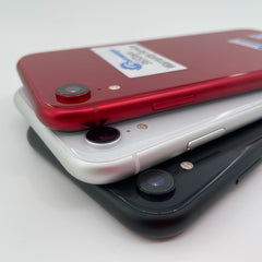 هاتف iPhone XR الأصلي بذاكرة وصول عشوائي (RAM) سعة 3 جيجابايت وذاكرة قراءة فقط سعة 64 جيجابايت/128 جيجابايت/256 جيجابايت، مفتوح الهوية بخاصية التعرف على الوجه NFC، هاتف ذكي يدعم تقنية 4G LTE، بشاشة 6.1 بوصة، سداسي النواة، iphonexr