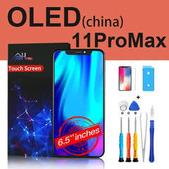 PINZHENG High Quality Display INCELL OLED OEM AMOLED For iPhone XS MAX X XR 11 12 13 MINI PRO PROMAX Screen Replacement LCD