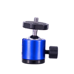 Mini Ball Head 1/4 Screw Mount 360 Swivel for Canon Nikon Sony Camcorder DV LED Light Bracket DSLR Camera Tripod Ballhead Stand