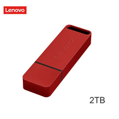 Lenovo 64TB Pendrive U Disk USB3.0 High Speed 180MB/s Free Case Film Studio 16TB Metal Flash Drive Waterproof Free Delivery Truc