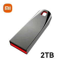 محرك أقراص فلاش معدني Xiaomi بسعة 2 تيرابايت مقاوم للماء USB 3.2 عالي السرعة لنقل البيانات مقاوم للماء 1 تيرابايت 512 جيجابايت 256 جيجابايت محرك أقراص فلاش USB محمول