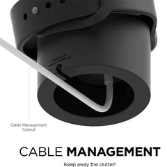 Charger Stand For Apple Watch Series 9 8 7 6 5 SE 3 Ultra 1 2 Charger Dock Station Silicone Bracket Iwatch Charging Cable Holder