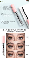 Waterproof Transparent Gel Eyebrow Styling Cream Long Lasting Fixing Natural Makeup Clear Liquid Eyebrow Styling Cream Cosmetic