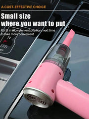 3 In 1 Integrated Suction And Blowing Vacuum Combination Vacuum Cleaner USB Charging Small Car Household Vacuum Cleaner