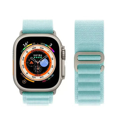 Alpine loop Strap for Apple watch Ultra Band 49mm 45mm 46mm 44mm 41mm 42mm 40mm Nylon bracelet correa series 10 9 8 7 SE 6 5 4 3