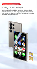 SOYES S24 Pro Max 4G Version 3.0 Inch Android8.1 Smartphone 2GB RAM 16GB ROM Dual SIM Standby 2500mAh Compact Mobile Phone