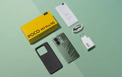 POCO M7 Pro 5G النسخة العالمية Dimensity 7025-Ultra 120Hz FHD+ شاشة AMOLED للعناية بالعين بطارية 5110mAh NFC